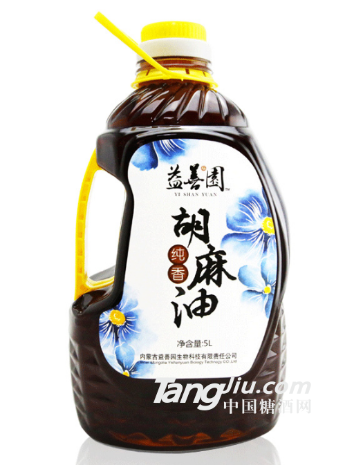 福来康泰供应浓香胡麻油5L