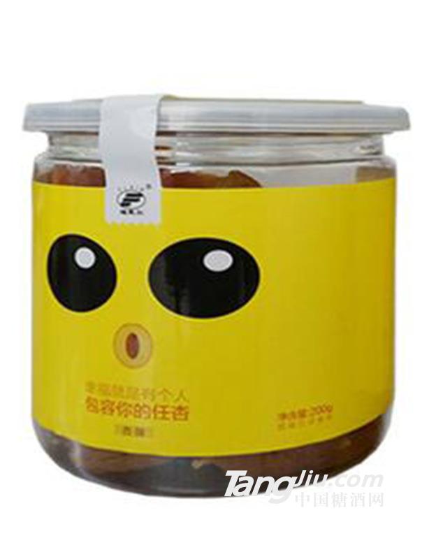 200g罐装杏脯