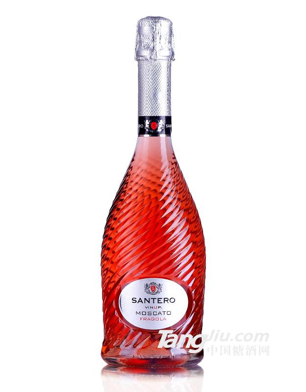 圣丹露莫斯卡托桃红起泡酒甜型高泡葡萄酒-750ml