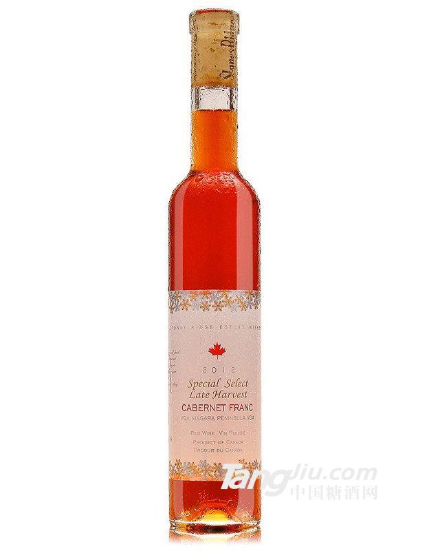 史东妮晚收品丽珠冰甜红葡萄酒-750ml