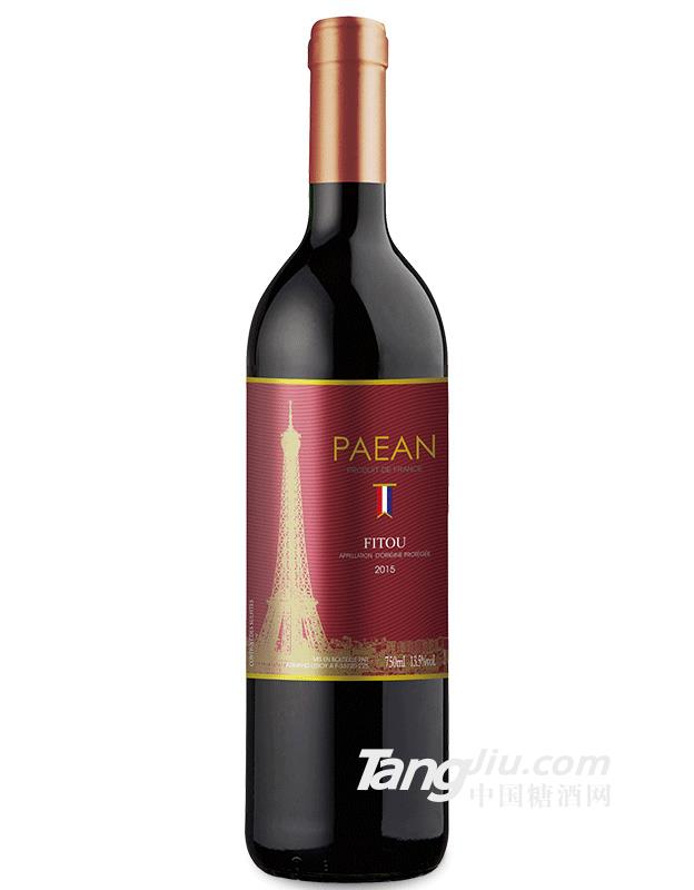 凯歌阿瑞斯红葡萄酒-750ml