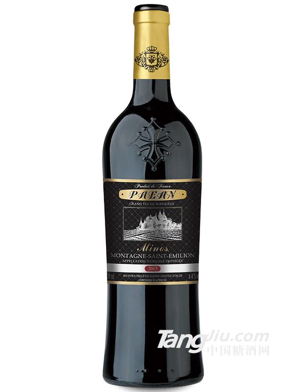 凯歌米诺斯红葡萄酒-750ml