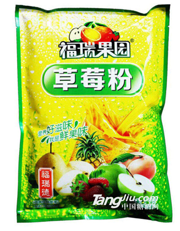 福瑞果园草莓粉-1kg