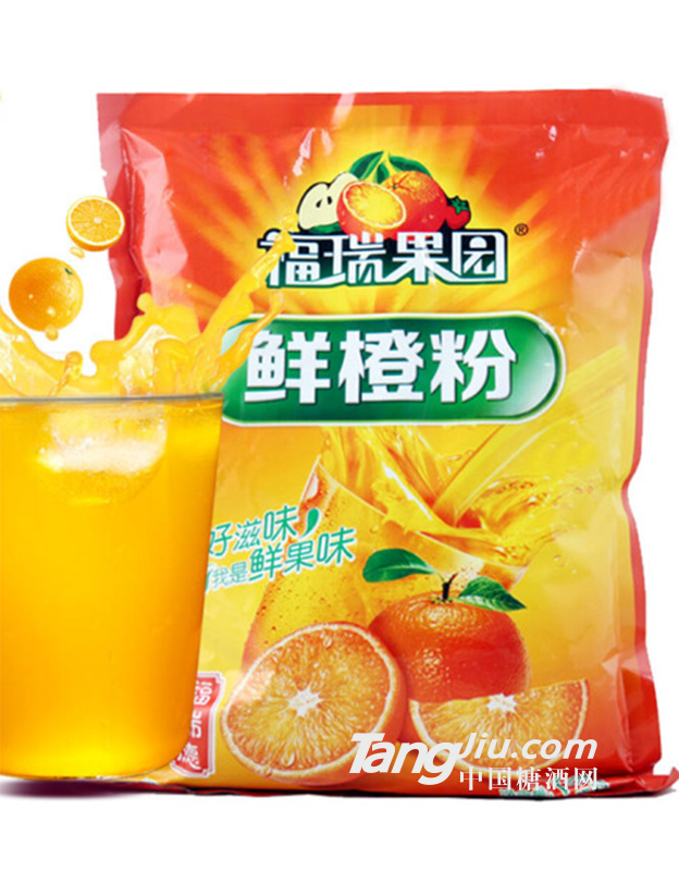 福瑞果园-鲜橙粉-1kg