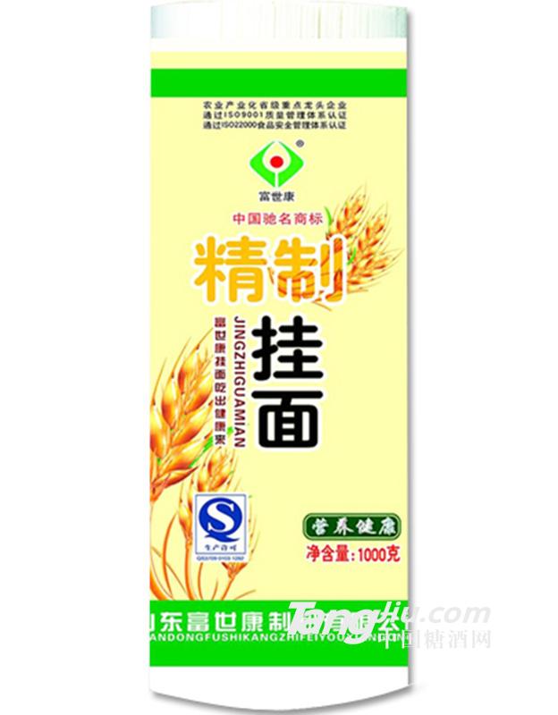 富世康精致挂面100g