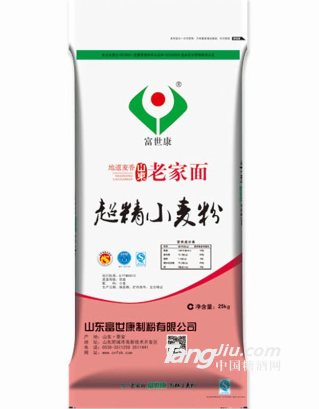富世康 老家面超精小麦粉25kg