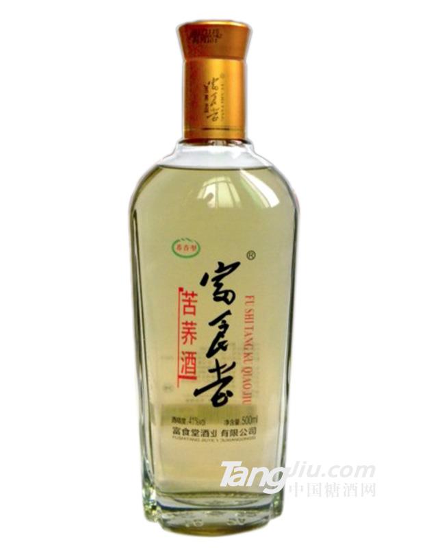 41°富食堂苦荞酒-500ml