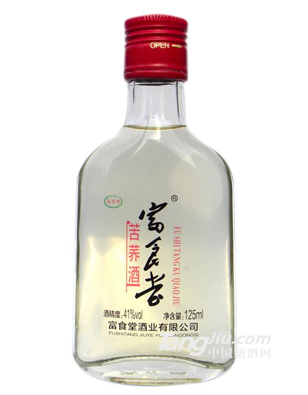 41°富食堂苦荞酒-125ml