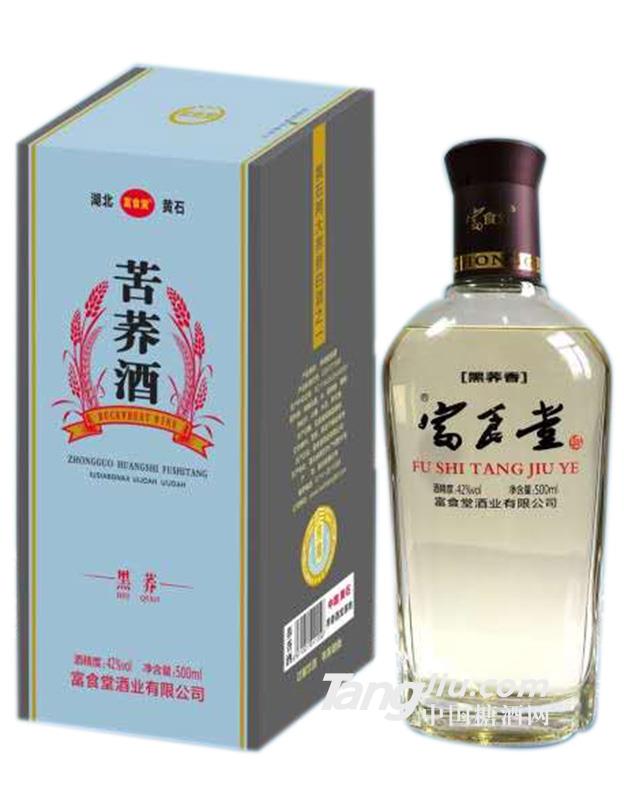 42°苦荞酒（黑荞）-500ml