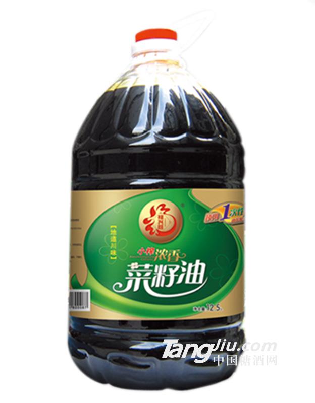 福兴旺浓香菜籽油-12.5L