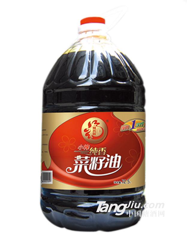 福兴旺纯香菜籽油-12.5L