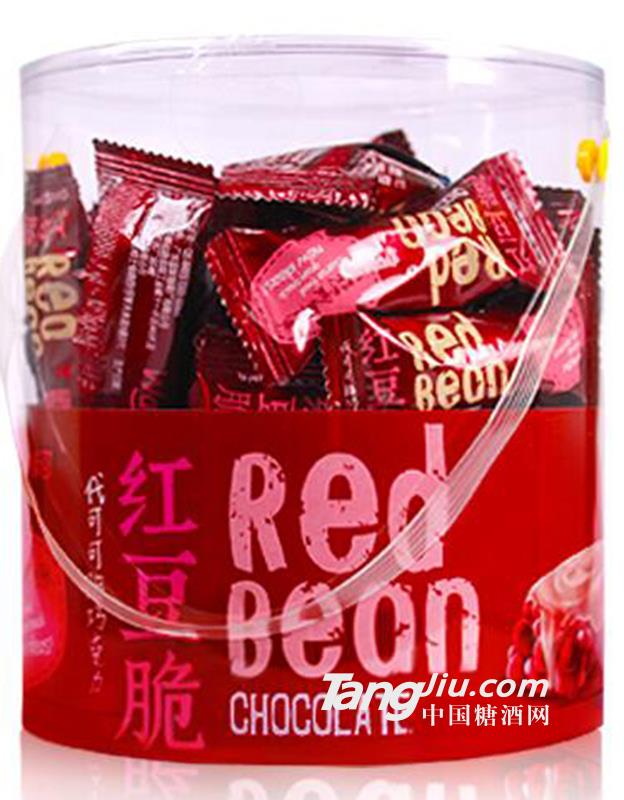富味味可红豆脆
