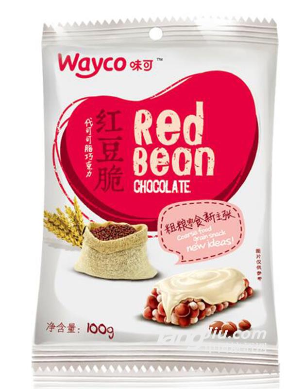 富味味可红豆脆袋装