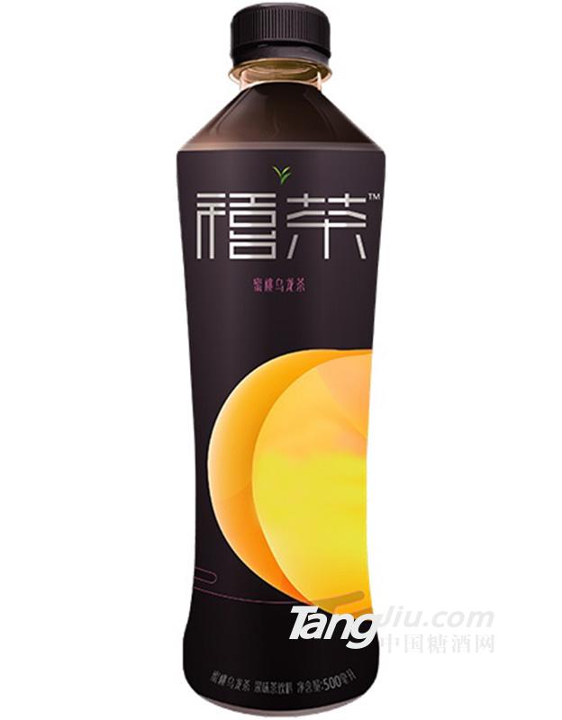 禧茶蜜桃乌龙茶500ml