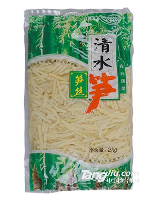 育农优品清水笋笋丝2kg