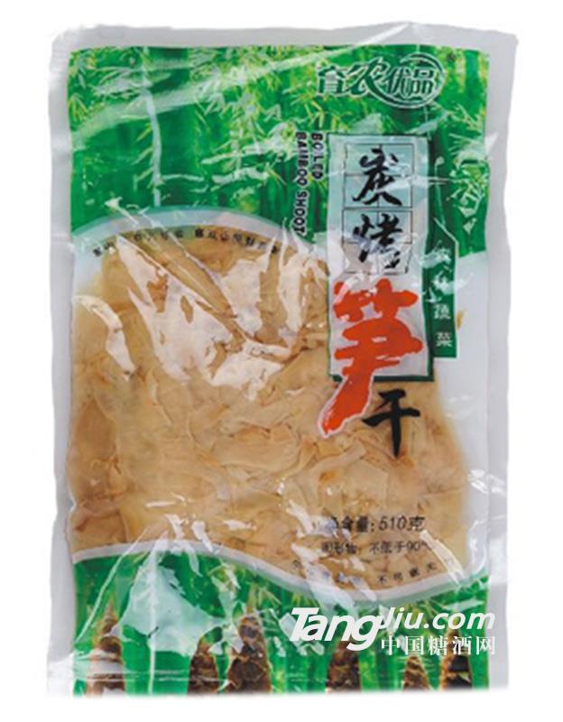 炭烤笋干510g