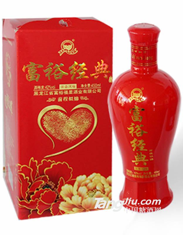 富裕经典前程似锦500ml