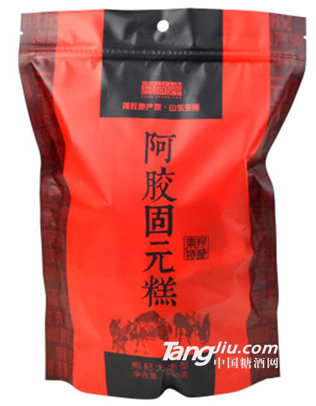 阿胶固元糕ejiao即食固元膏-500g