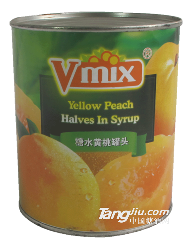 维美斯糖水黄桃罐头825g