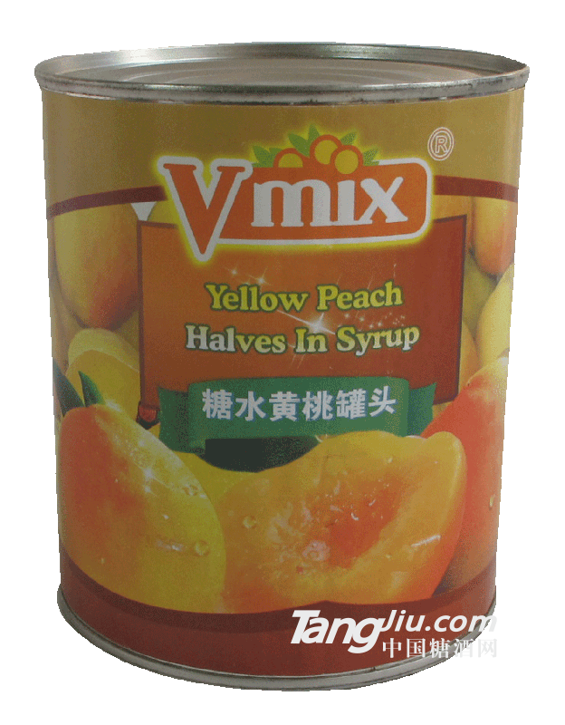 维美斯糖水黄桃罐头（优选）825g
