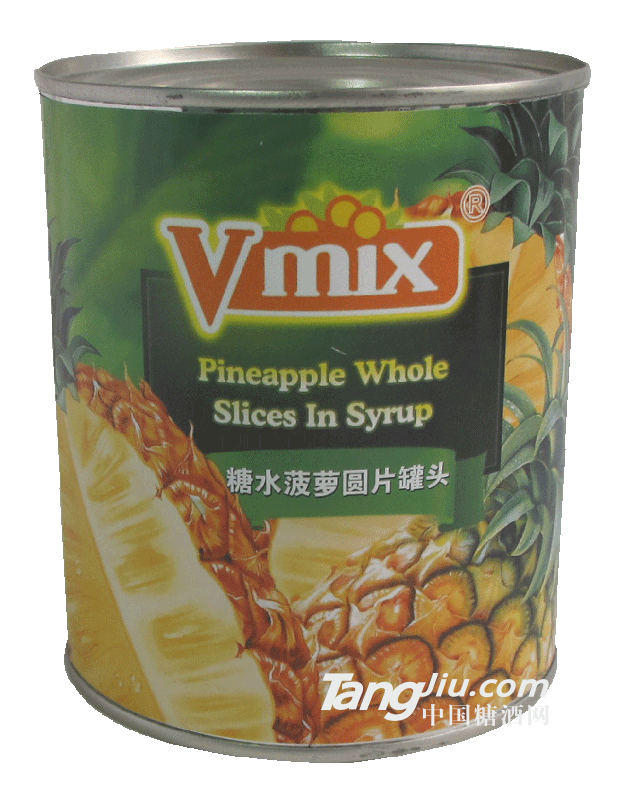 维美斯糖水菠萝罐头820g