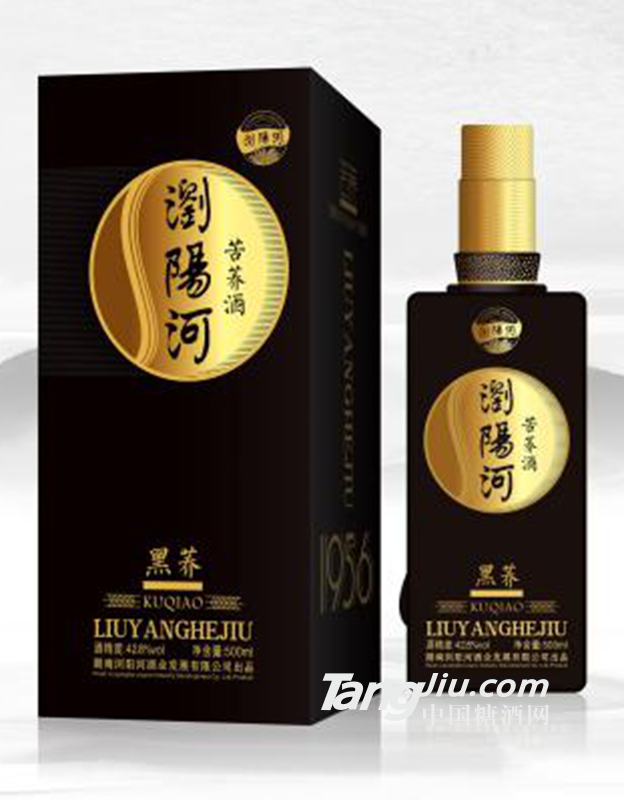 浏阳河苦荞酒-黑荞