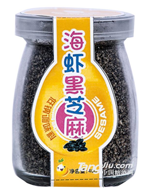 丰香园海虾黑芝麻40g
