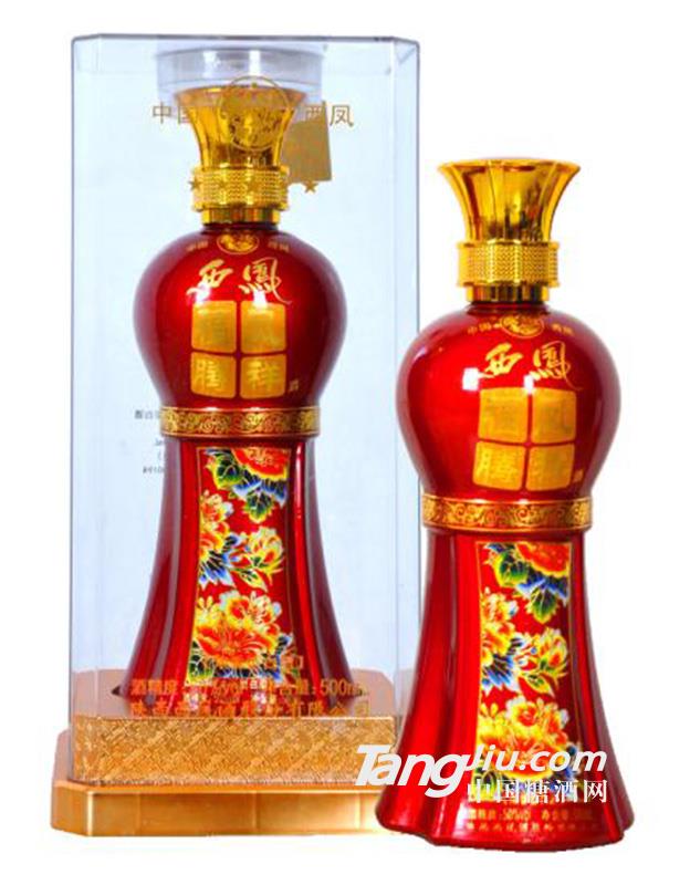 福凤腾翔西凤酒50度500ml
