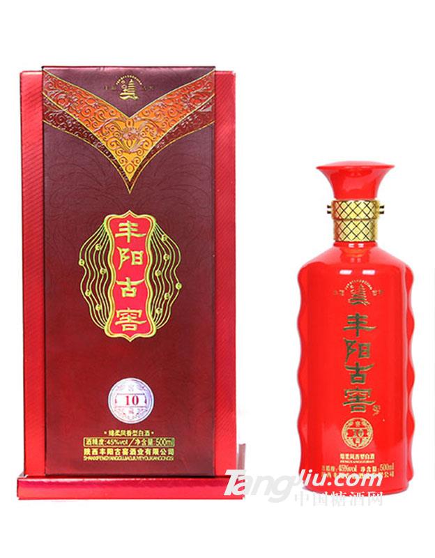 丰阳古窖10年凤香型白酒（绵柔）