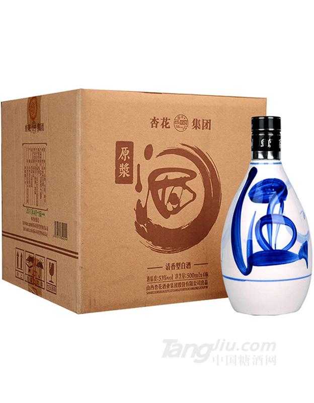 小兰花青花原浆酒53度500ml