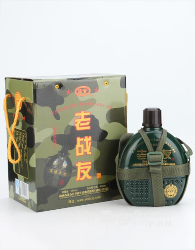 国晋 老战友-500ml
