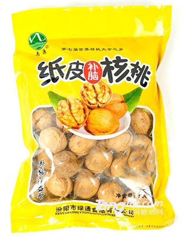 禹源纸皮核桃袋装休闲食品500g
