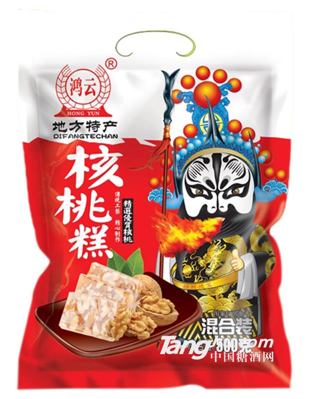 核桃糕混合装500g