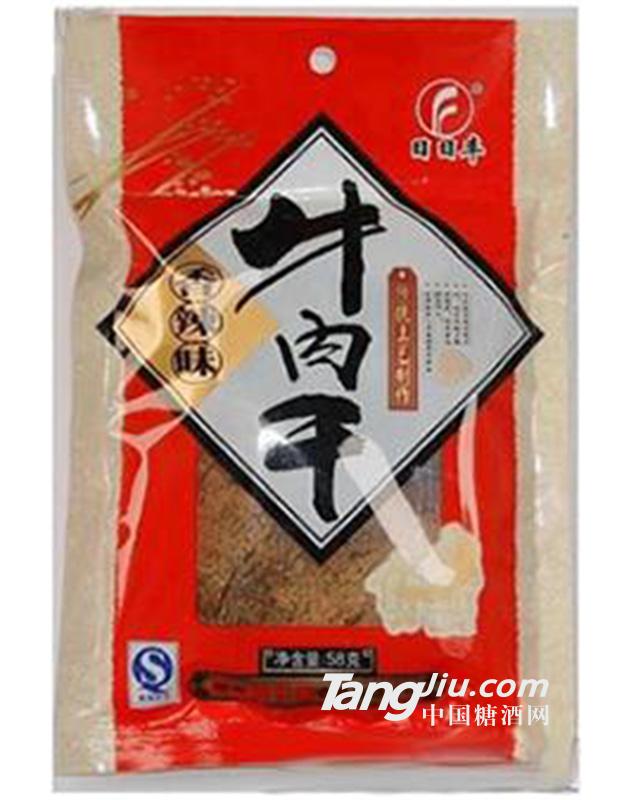 日日丰香辣牛肉干