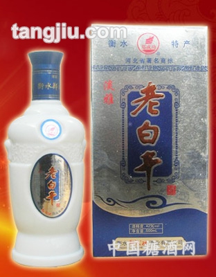 老白干酒淡雅42度