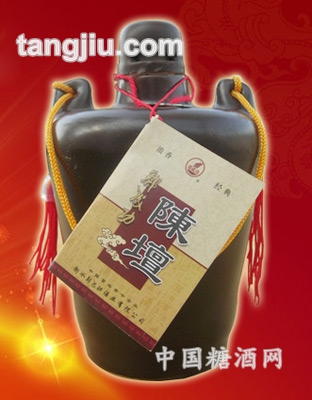 郑成功酒陈坛