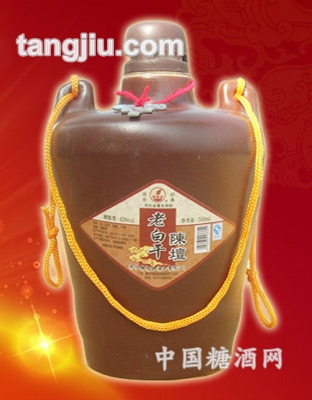 老白干酒陈坛
