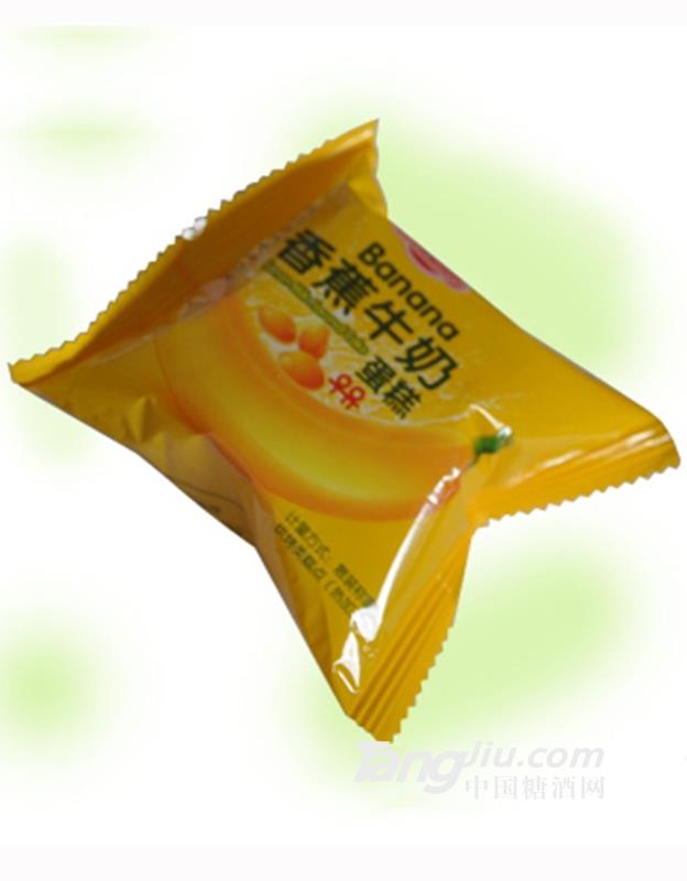 港香园香蕉牛奶蛋糕