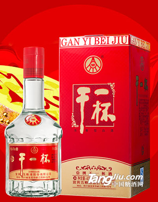 干一杯盒装酒475ml