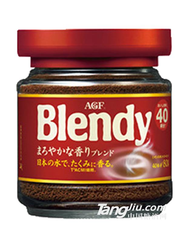 AGF Blendy布兰迪醇厚速溶咖啡（红标）-80g