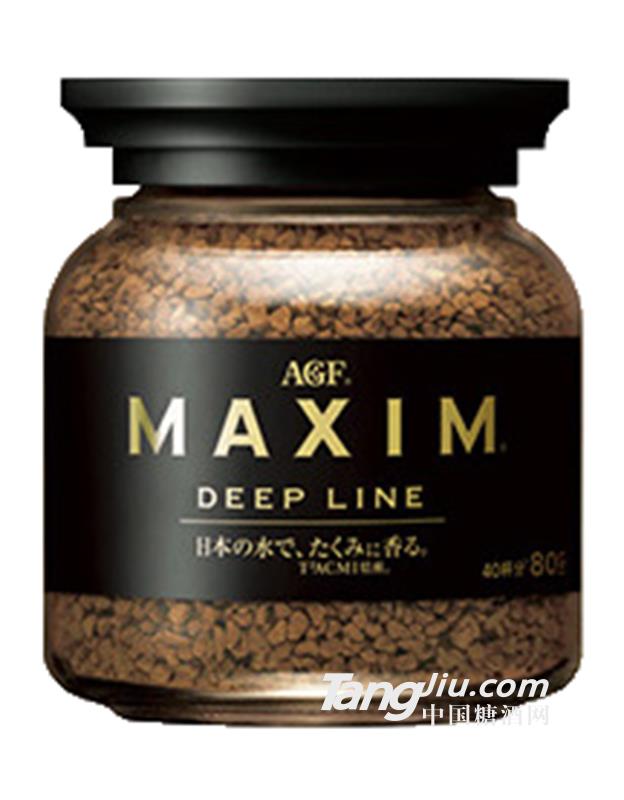 AGF MAXIM马克西姆速溶咖啡（黑标）-80g