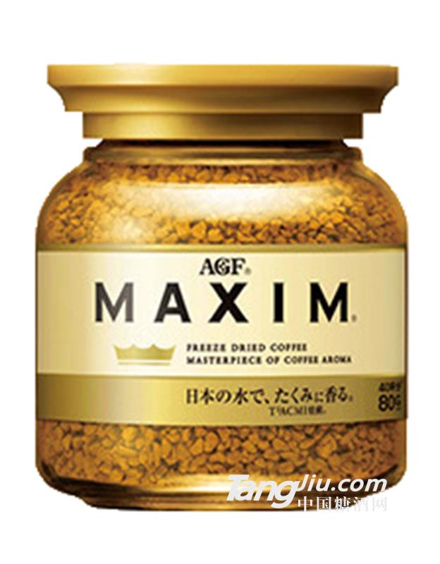 AGF MAXIM马克西姆速溶咖啡（白标）-80g