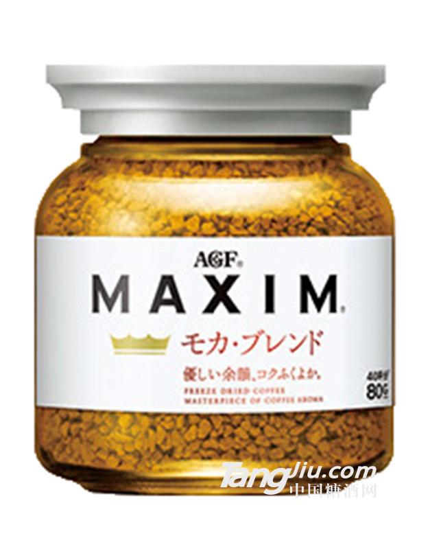 AGF MAXIM马克西姆速溶咖啡（金标）-80g