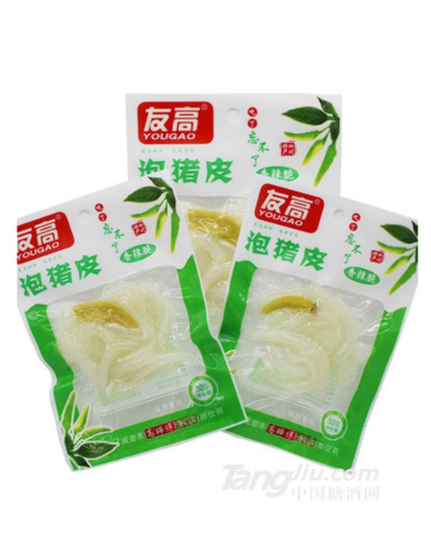 友高泡椒猪皮-32g