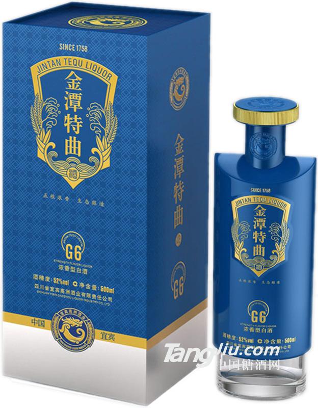 52度 金潭特曲 G6 500ml