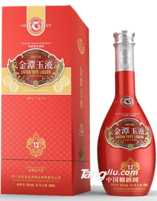 52度 金潭玉液 坛藏12 500ml