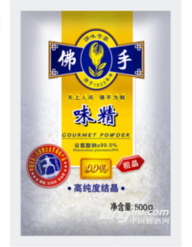 天厨佛手牌味精 粗晶 500g