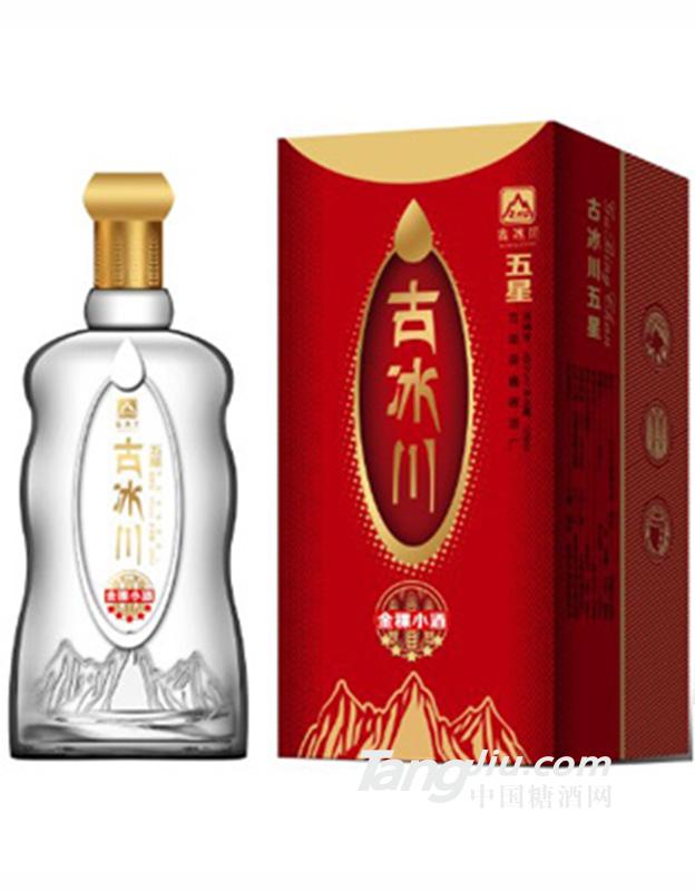 古冰川金稞小酒五星500ml