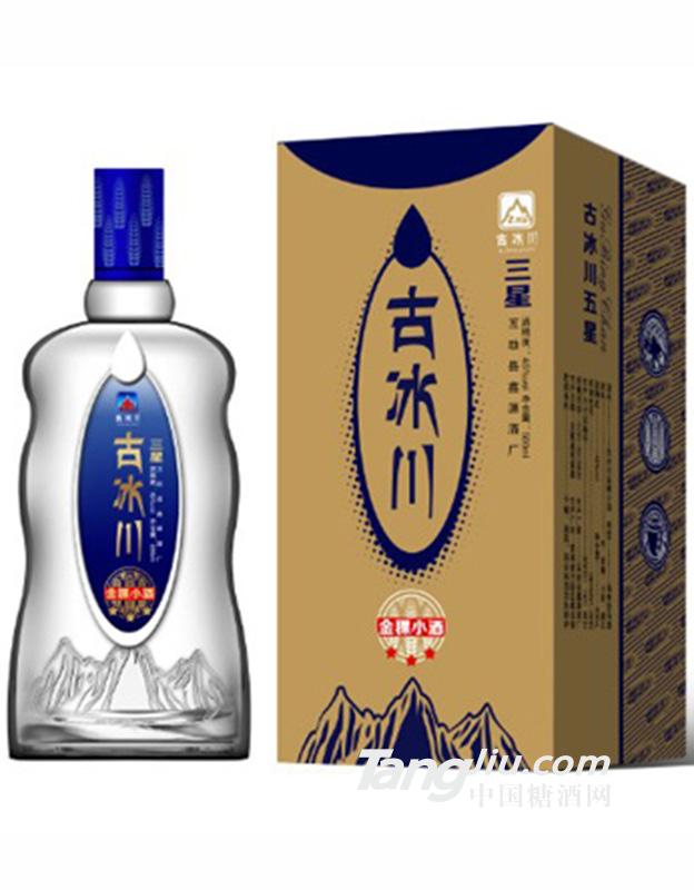 古冰川金稞小酒三星500ml