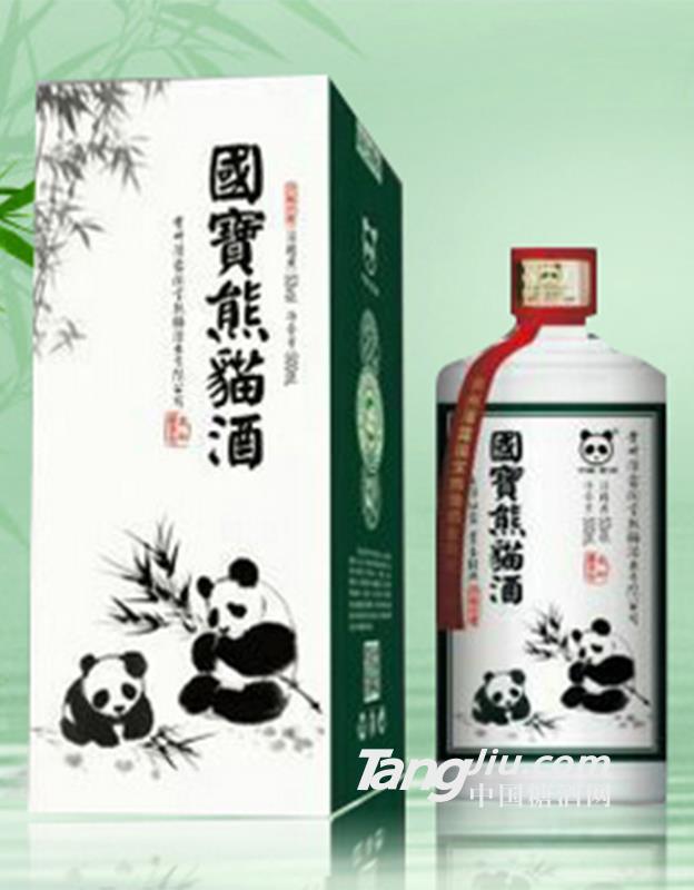 国宝熊猫酒洞藏原浆
